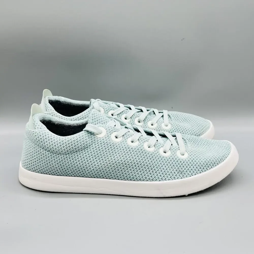 Allbirds Shoes Mens 12 Light Green Tree Pipers Knit Sneakers Comfort Casual
